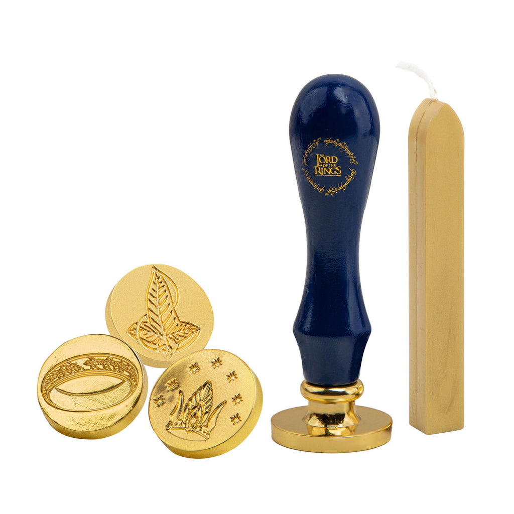 Imagen del producto El Señor de los Anillos - Set de 3 sellos de lacre