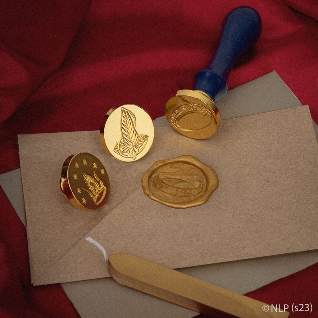 Imagen del producto El Señor de los Anillos - Set de 3 sellos de lacre