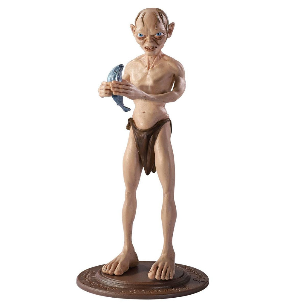 Imagen del producto El Señor de los Anillos - Figura Gollum Bendyfigs