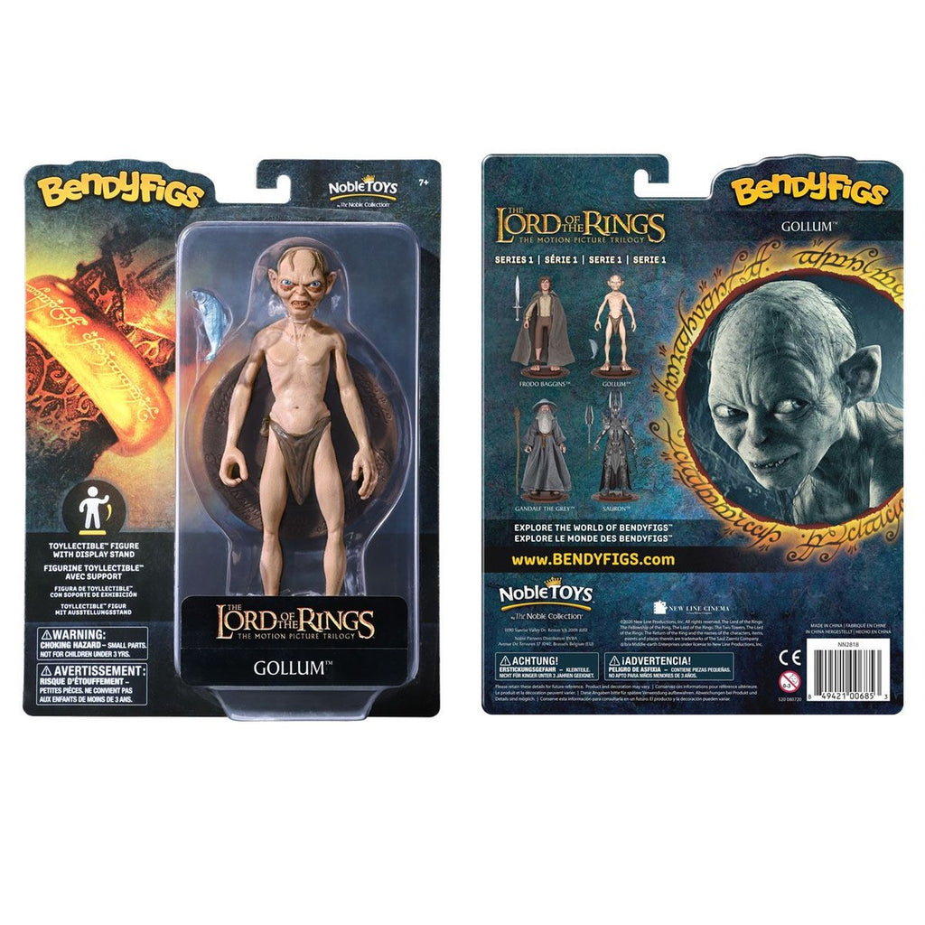 Imagen del producto El Señor de los Anillos - Figura Gollum Bendyfigs