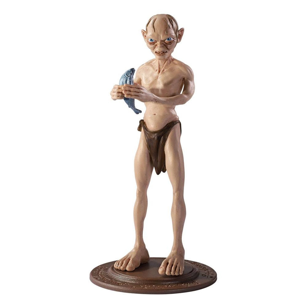 Imagen del producto El Señor de los Anillos - Figura Gollum Bendyfigs