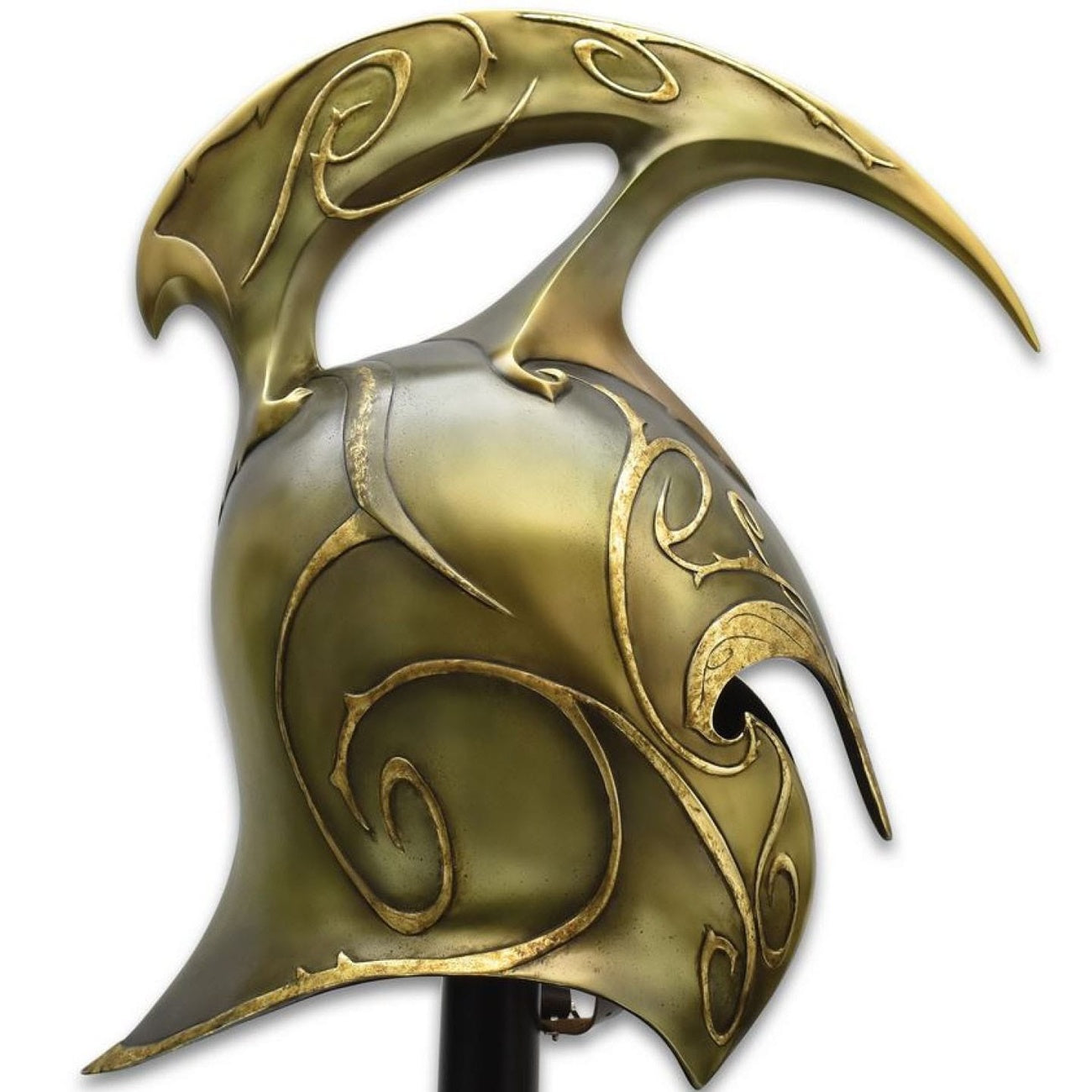 Imagen del producto El Señor de los Anillos - Réplica 1:1 del yelmo de guerra de Alto Elfo Edición Limitada