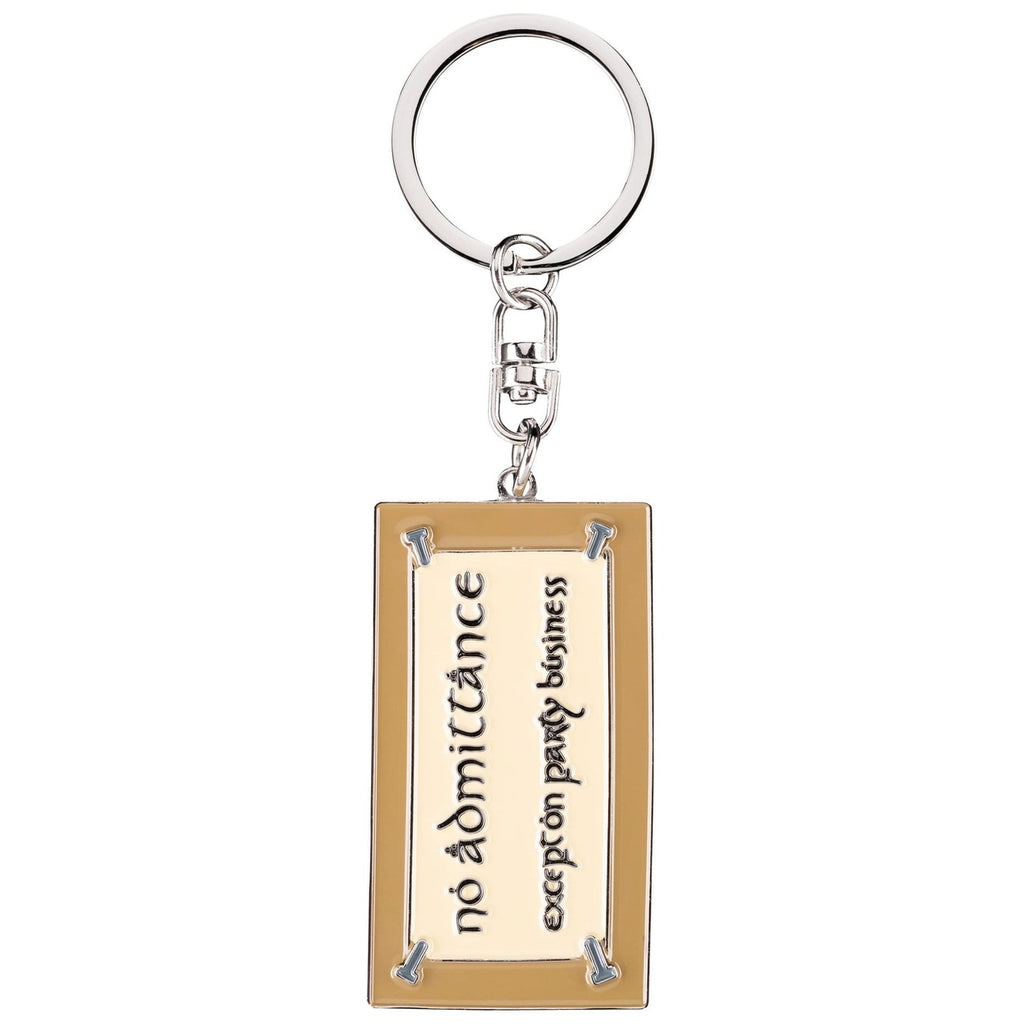 Product image The Lord of the Rings - No Admittance Keychain