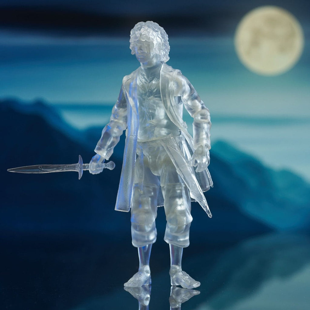 Imagen del producto El Señor de los Anillos - Figura de Acción Deluxe de Frodo Invisible