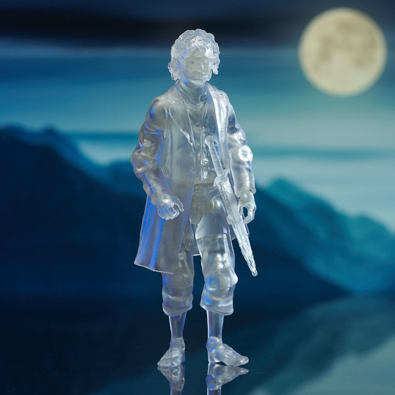Imagen del producto El Señor de los Anillos - Figura de Acción Deluxe de Frodo Invisible