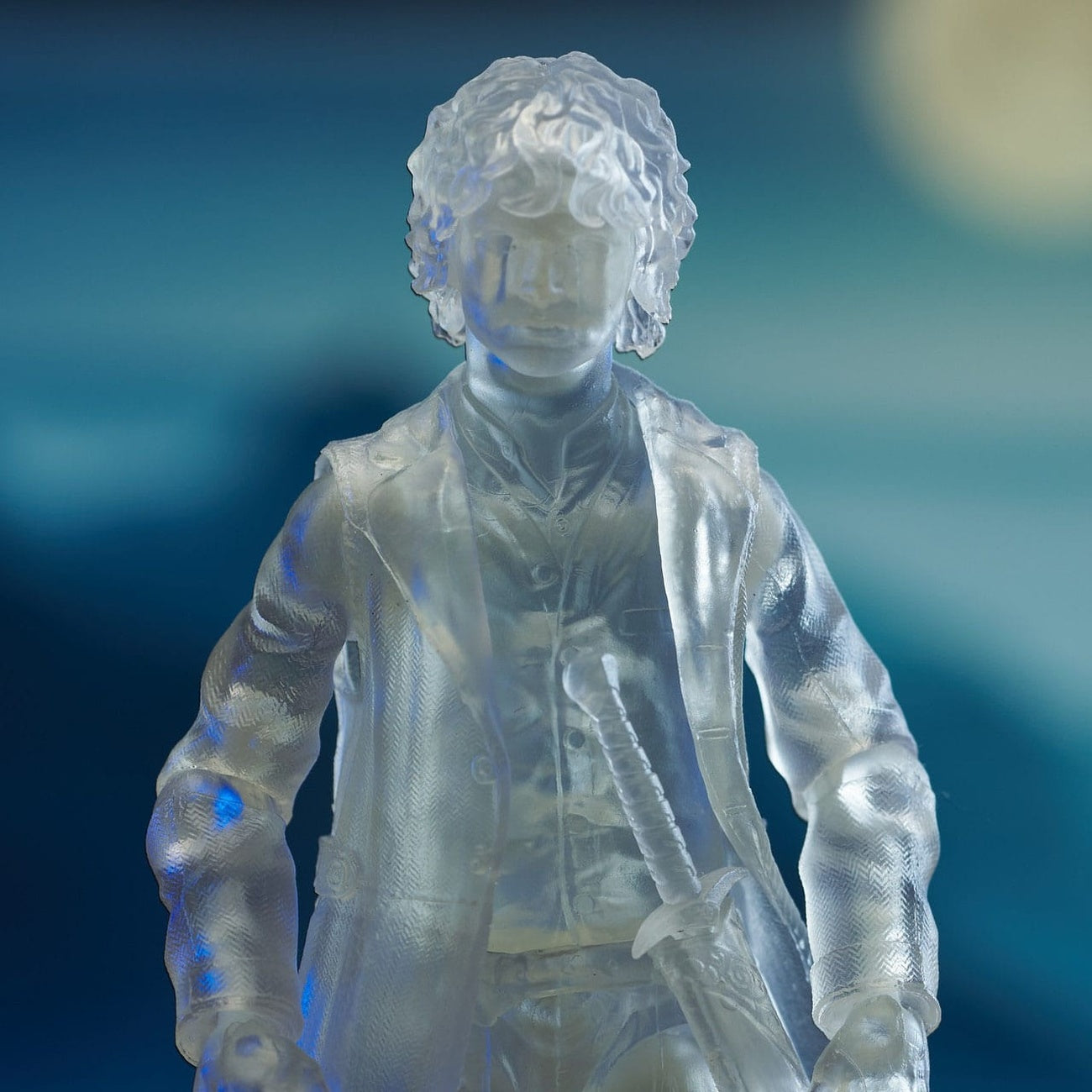 Imagen del producto El Señor de los Anillos - Figura de Acción Deluxe de Frodo Invisible