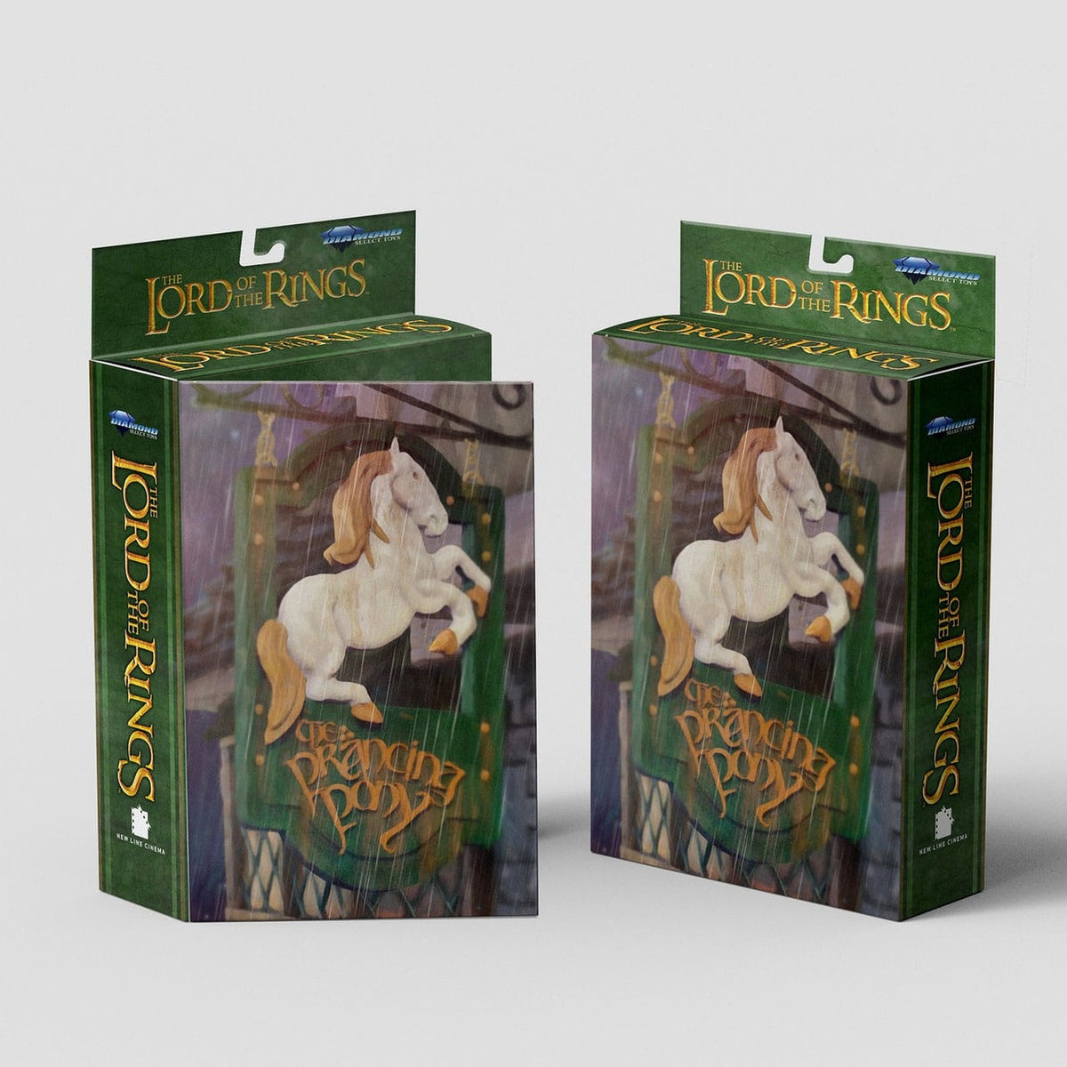 Imagen del producto El Señor de los Anillos - Figura de Acción Deluxe de Frodo Invisible