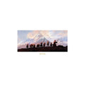 Imagen del producto El Señor de los Anillos - Lámina artística La Comunidad del Anillo 20th Anniversary