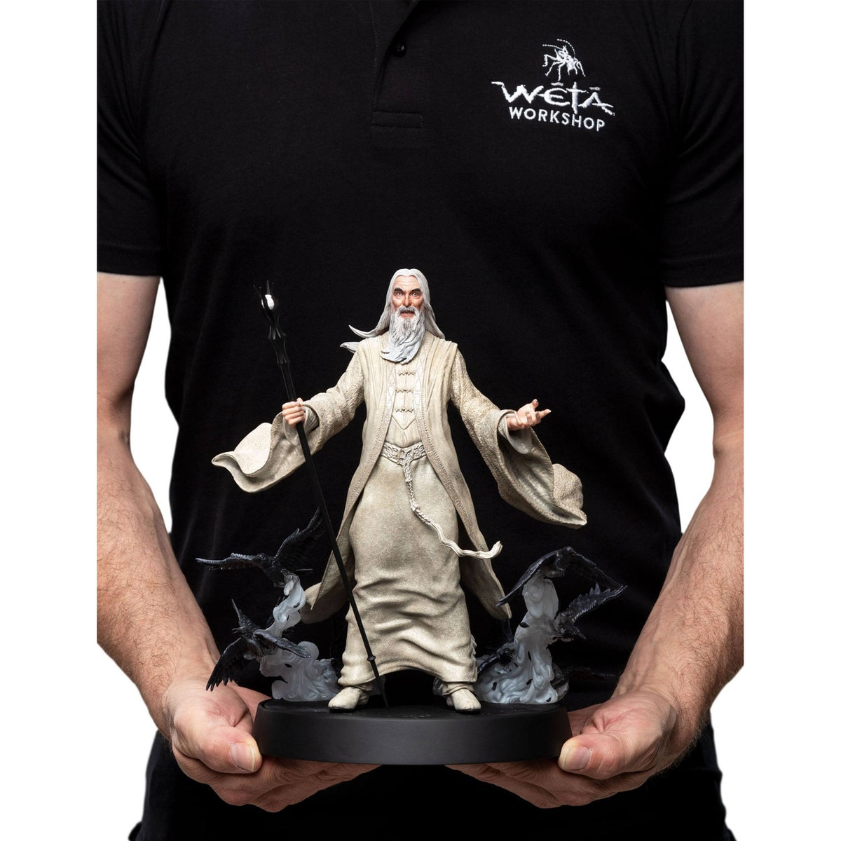Imagen del producto El Señor de los Anillos - Estatua de Saruman el Blanco
