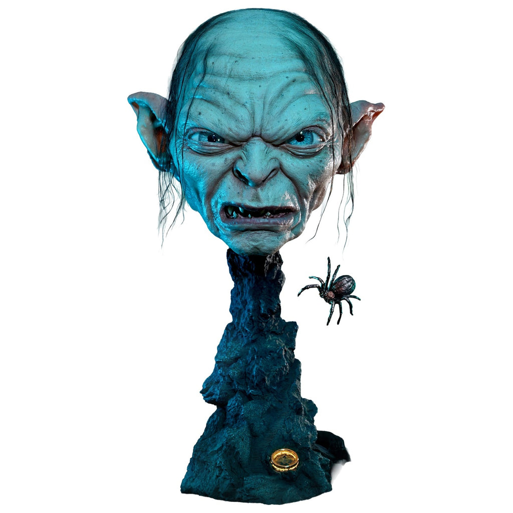 Imagen del producto El Señor de los Anillos Busto de Gollum a Tamaño Real 1:1