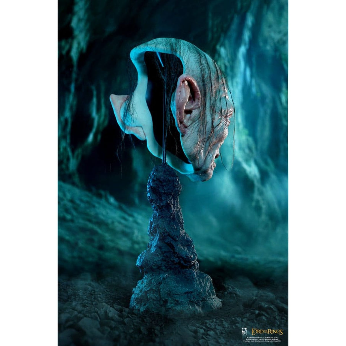 Imagen del producto El Señor de los Anillos Busto de Gollum a Tamaño Real 1:1
