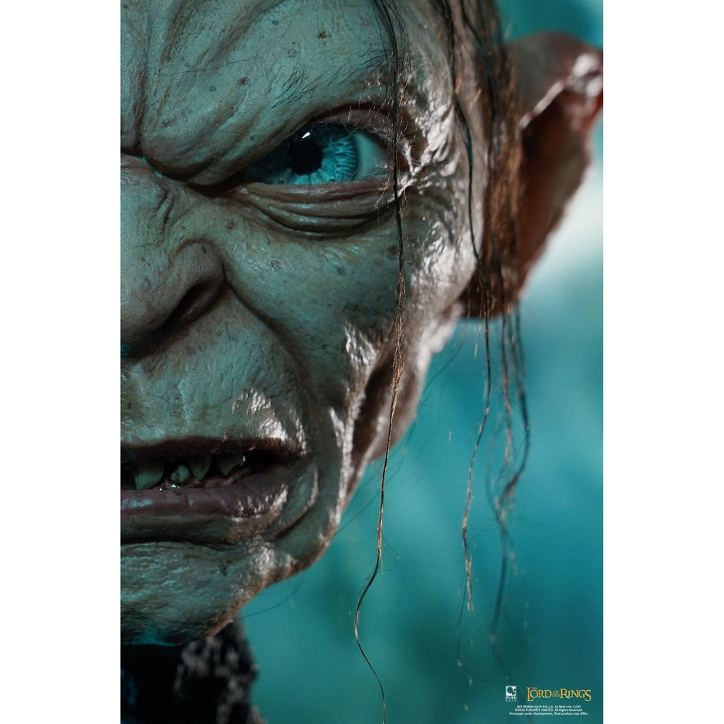Imagen del producto El Señor de los Anillos Busto de Gollum a Tamaño Real 1:1