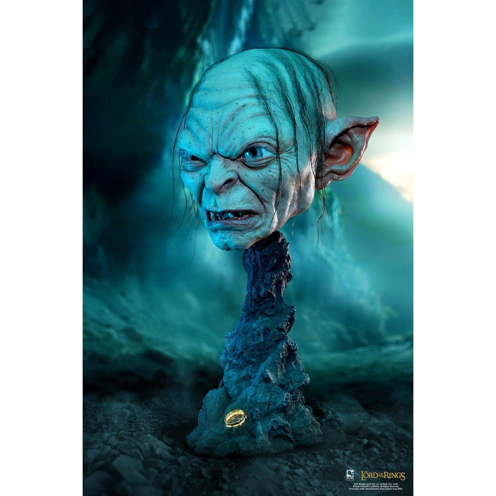 Imagen del producto El Señor de los Anillos Busto de Gollum a Tamaño Real 1:1
