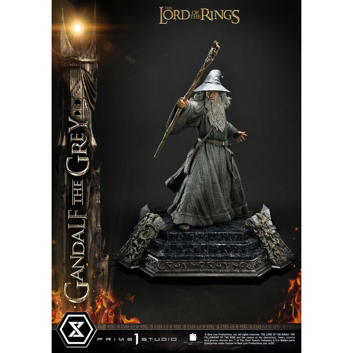 Imagen del producto El Señor de los Anillos - Estatua Gandalf el Gris 1:4