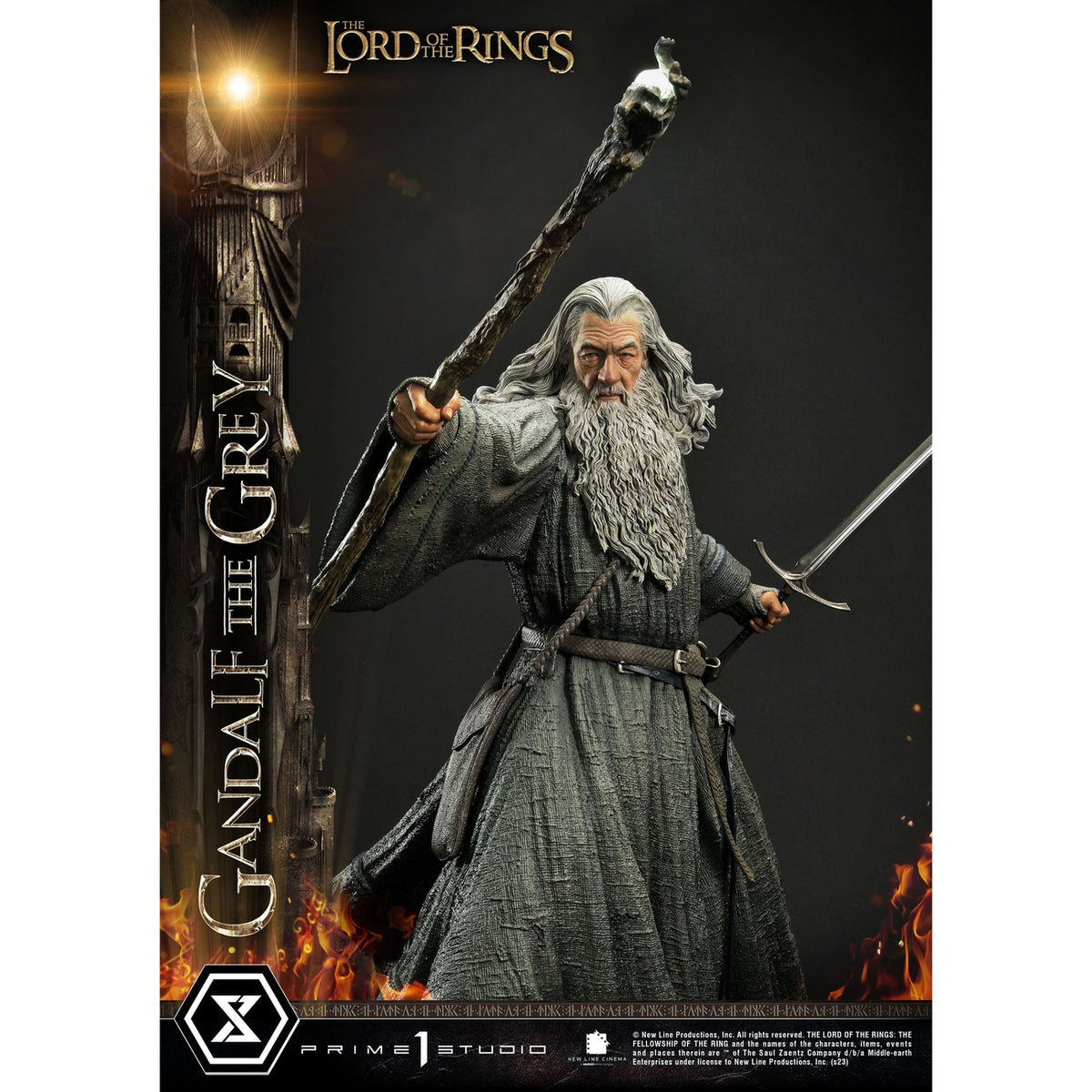 Imagen del producto El Señor de los Anillos - Estatua Gandalf el Gris 1:4