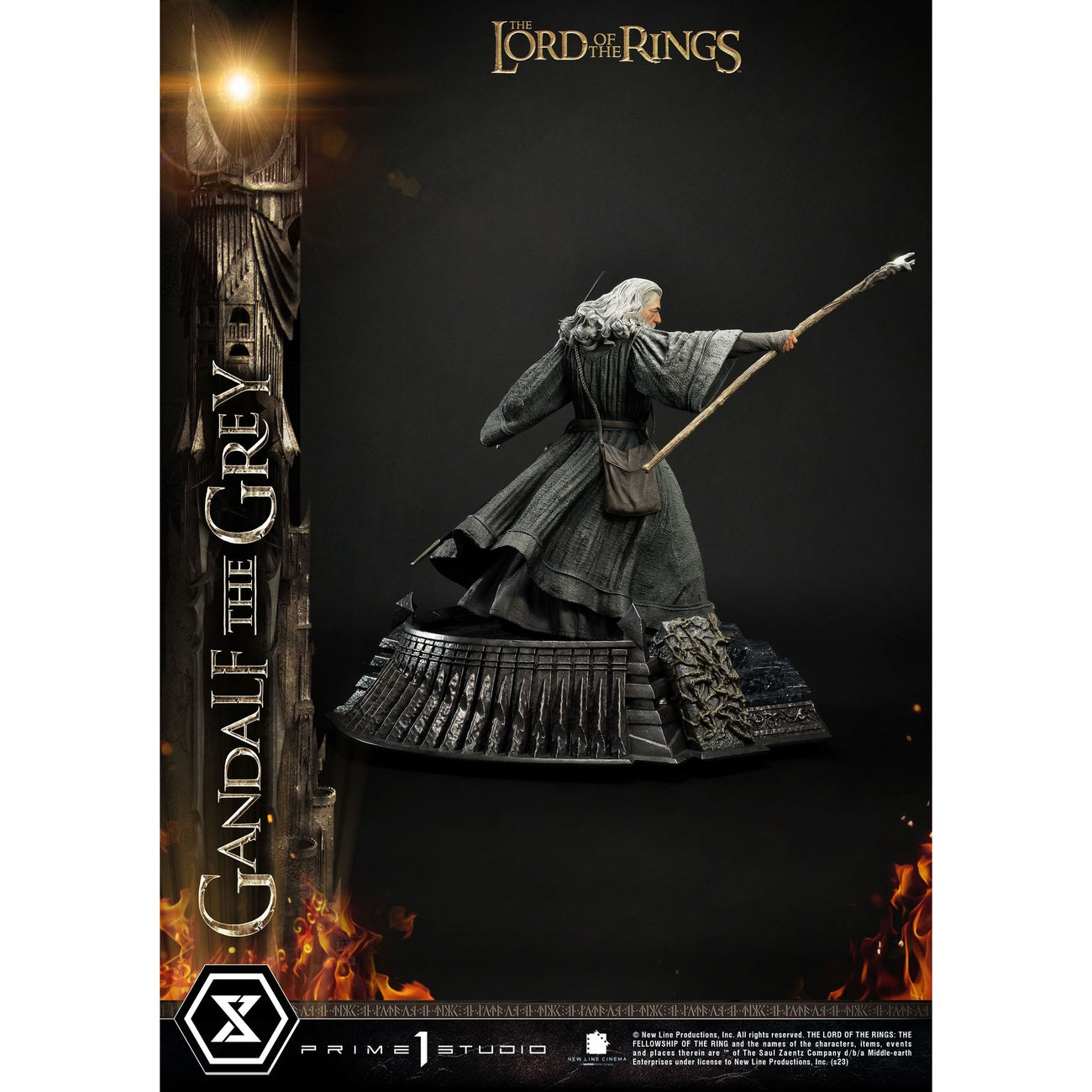 Imagen del producto El Señor de los Anillos - Estatua Gandalf el Gris 1:4