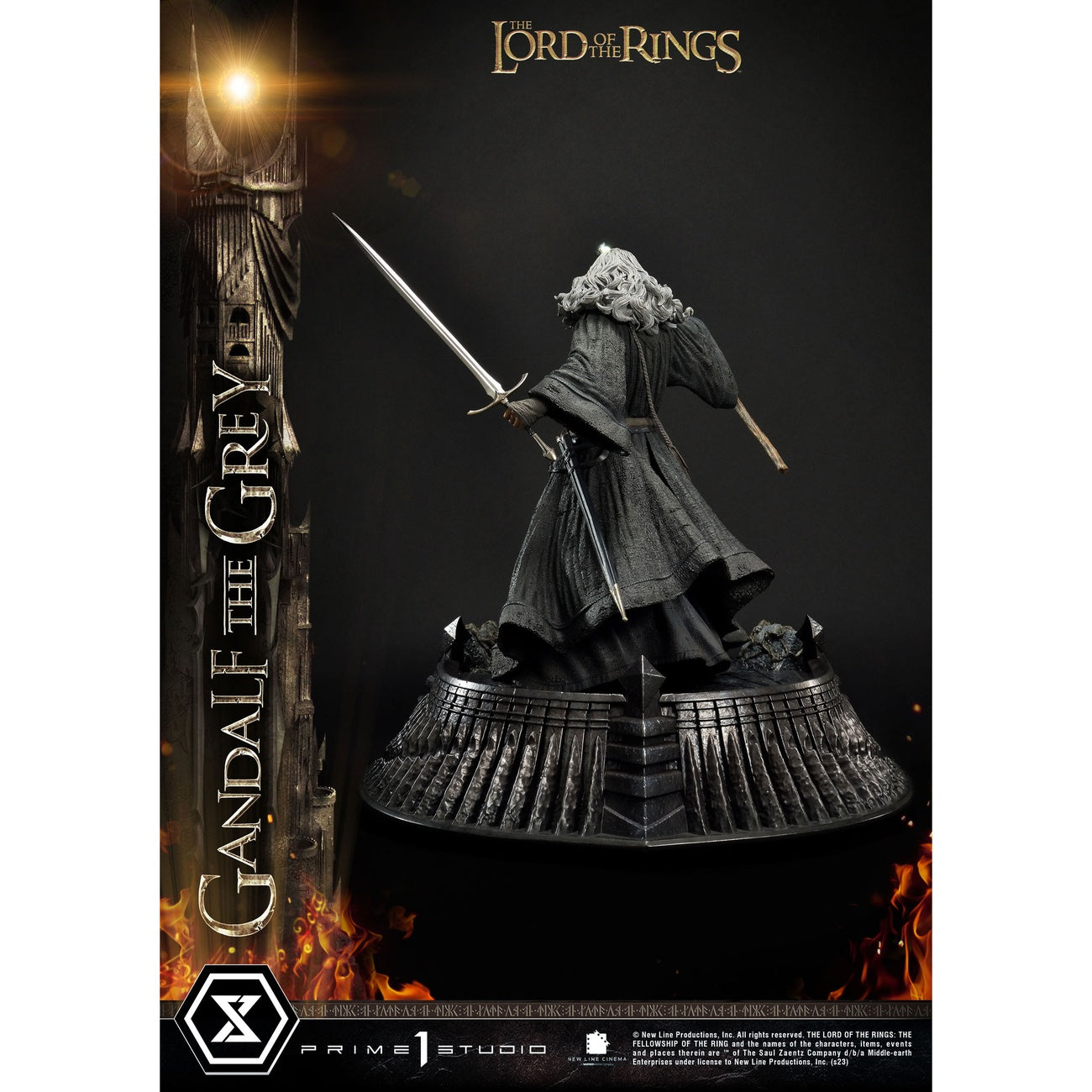 Imagen del producto El Señor de los Anillos - Estatua Gandalf el Gris 1:4