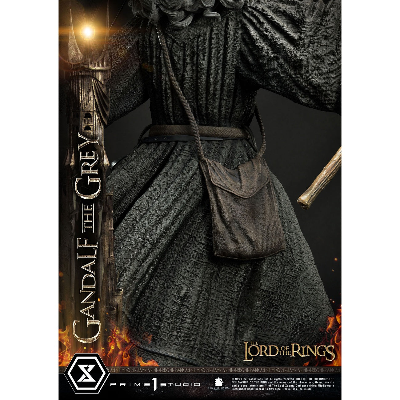 Imagen del producto El Señor de los Anillos - Estatua Gandalf el Gris 1:4