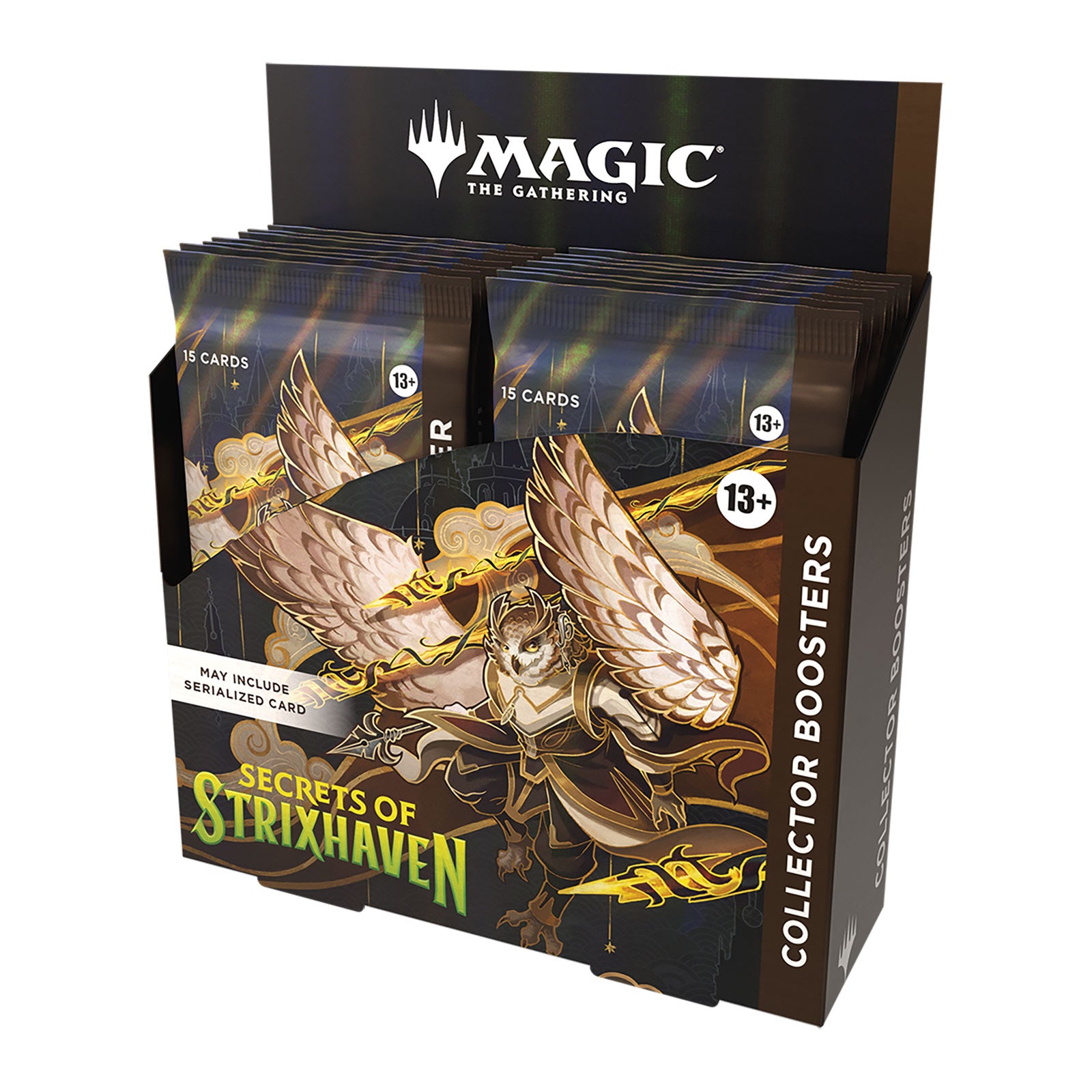 Imagen del producto Secret of Strixhaven Collector Booster Display versión en inglés - Magic: The Gathering