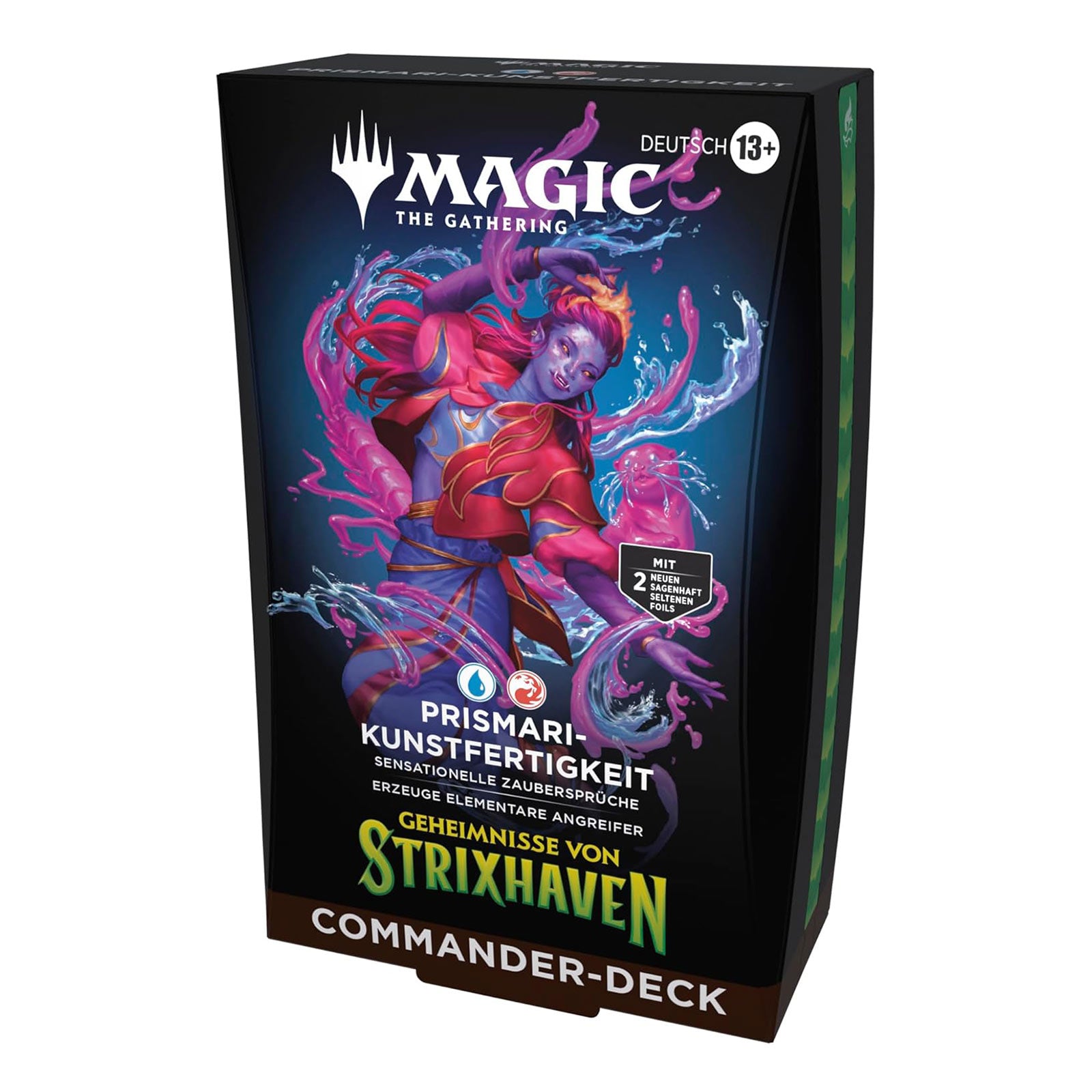 Product image Strixhaven: School of Mages Prismari Performance Commander Deck German Version - Magic: The Gathering
