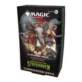 Imagen del producto Strixhaven: Escuela de Magos / Misión de Platafilada Mazo de Commander versión alemana - Magic The Gathering