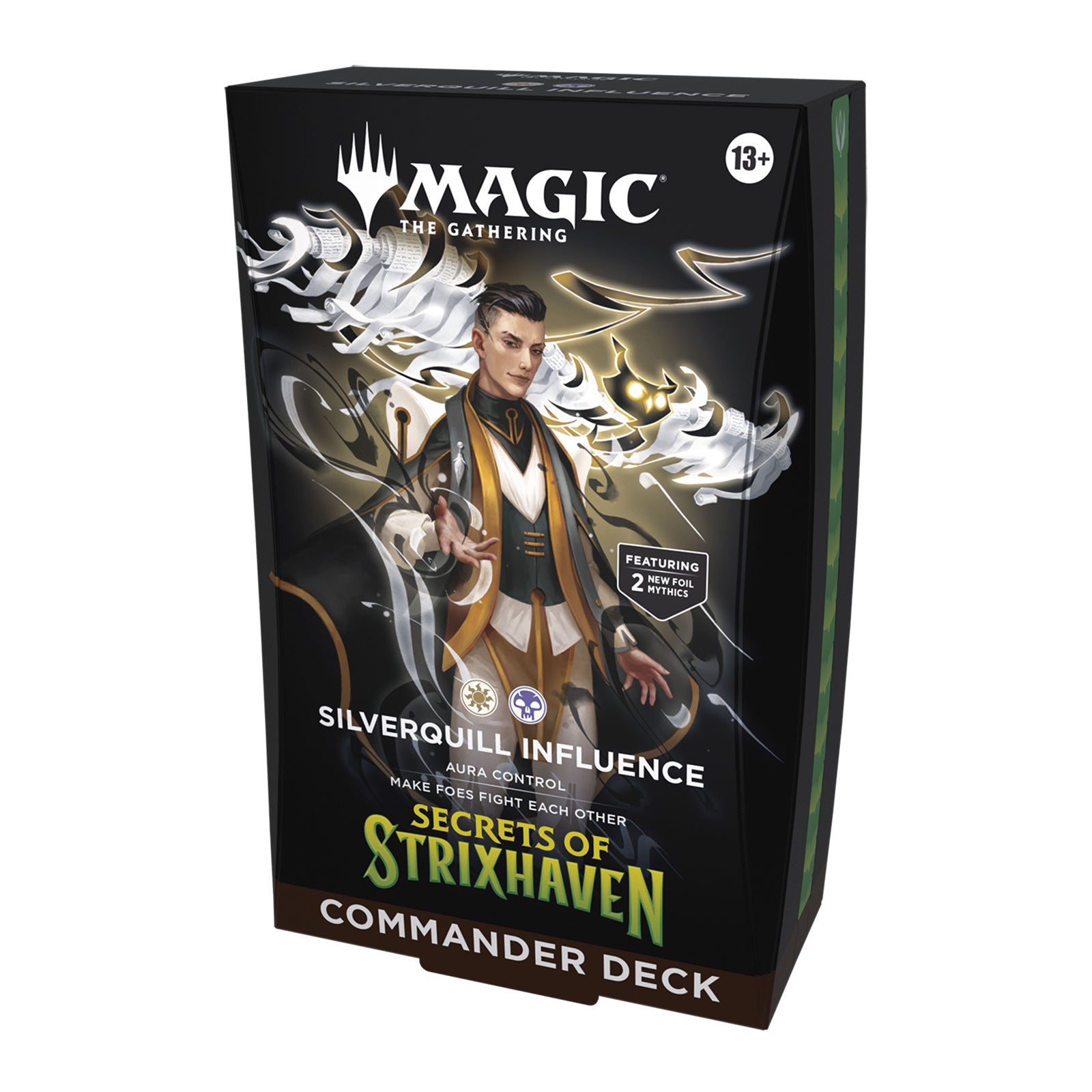 Product image Secret of Strixhaven Silverquill Influence Commander Deck English Version - Magic: The Gathering