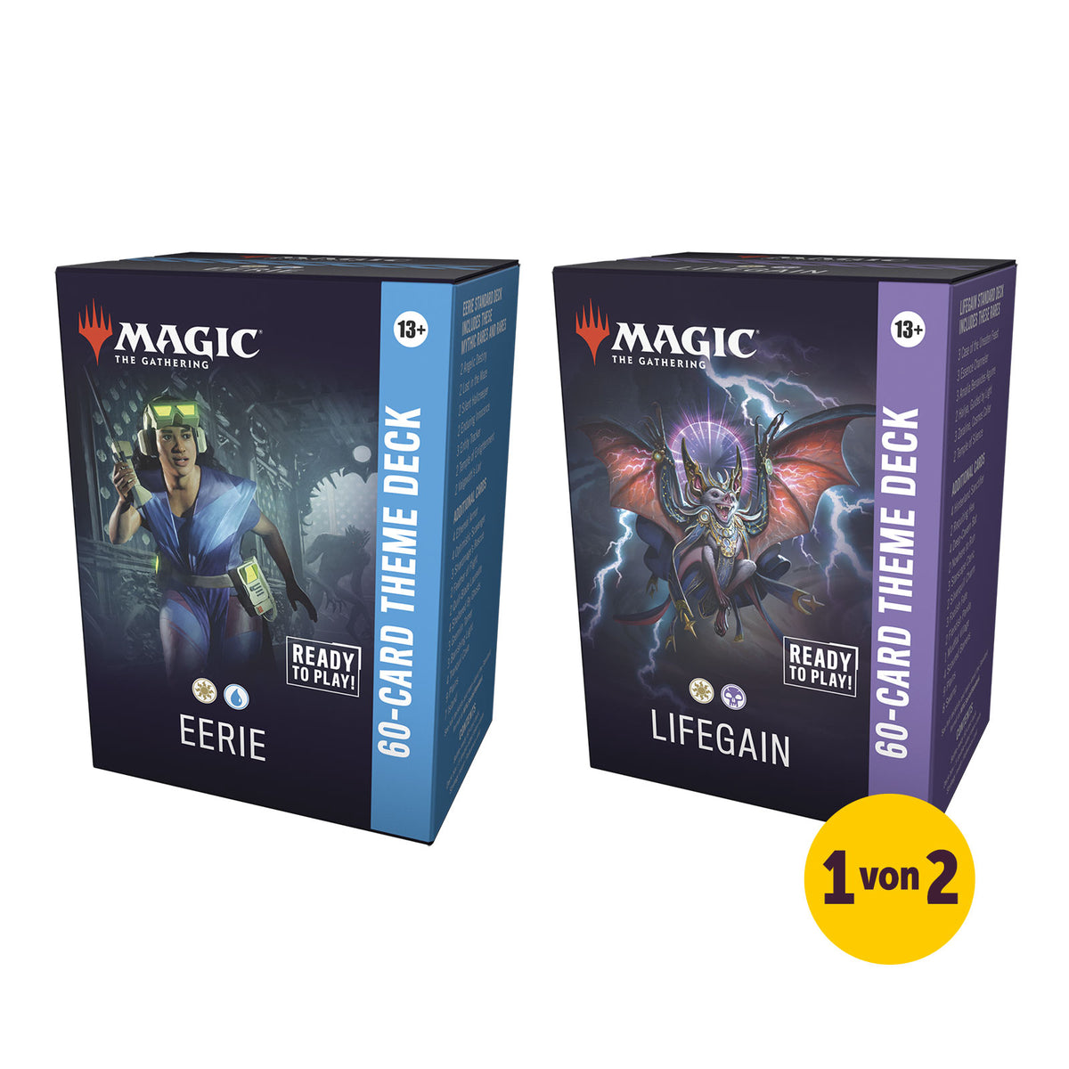 Imagen del producto Secret of Strixhaven Mazo Temático versión en inglés - Magic The Gathering
