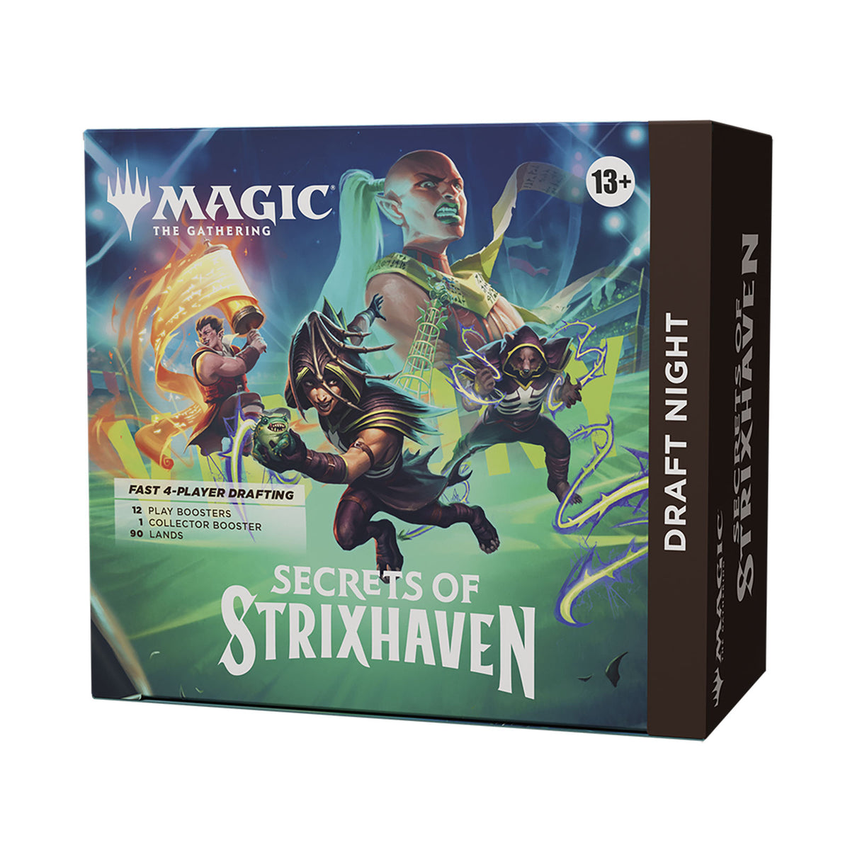 Imagen del producto Secret of Strixhaven Draft Night Box versión en inglés - Magic: The Gathering