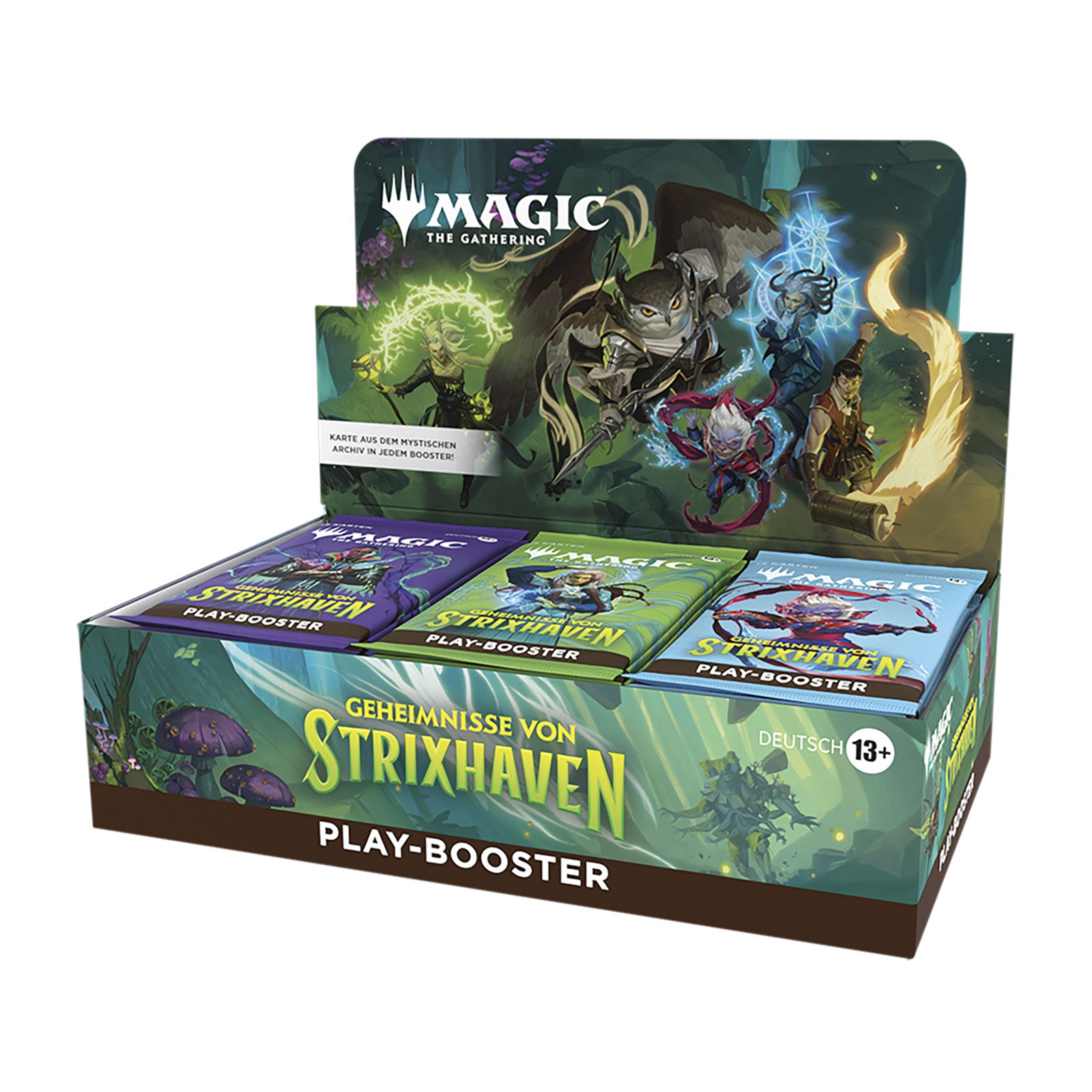 Imagen del producto Strixhaven: Academia de Magos Display de Play Boosters versión alemana - Magic: The Gathering