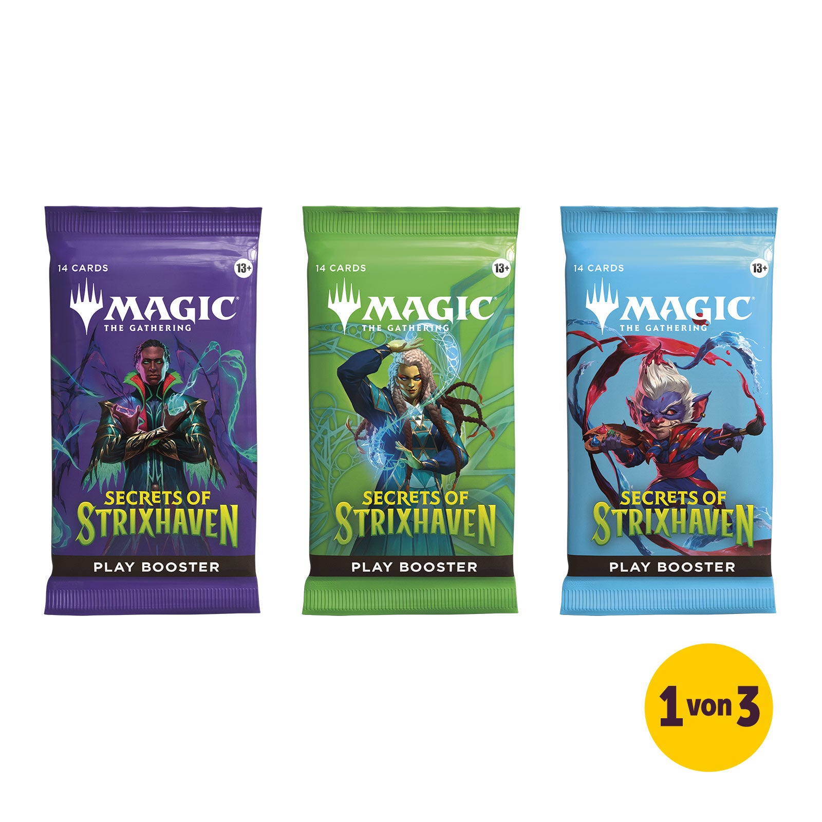 Imagen del producto Secret of Strixhaven Play Booster Versión en inglés - Magic: The Gathering