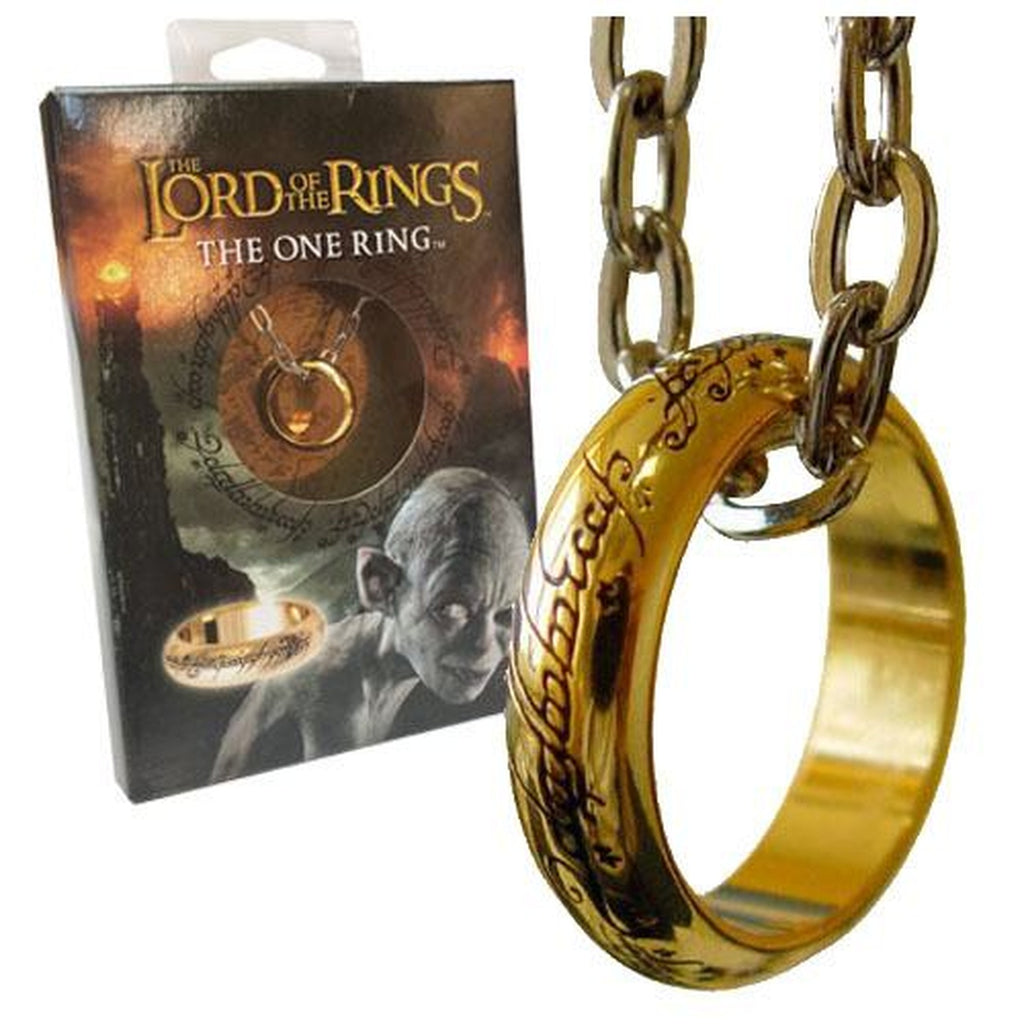 Imagen del producto El Señor de los Anillos – El Anillo Único con cadena