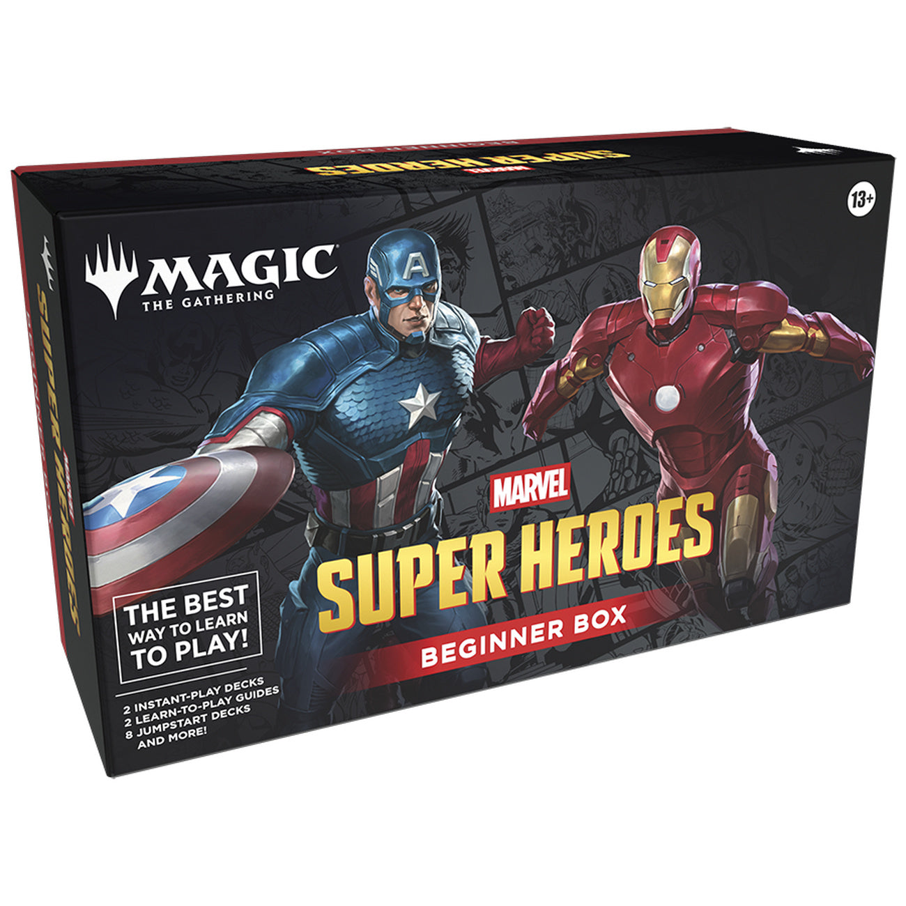 Product image Marvel Super Heroes Beginner Box English Version - Magic: The Gathering