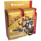 Imagen del producto Marvel Super Heroes Collector Booster versión en inglés - Display de Magic: The Gathering