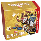 Imagen del producto Marvel Super Heroes Collector Booster versión en inglés - Display de Magic: The Gathering