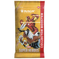 Imagen del producto Marvel Super Heroes Collector Booster versión en inglés - Magic The Gathering