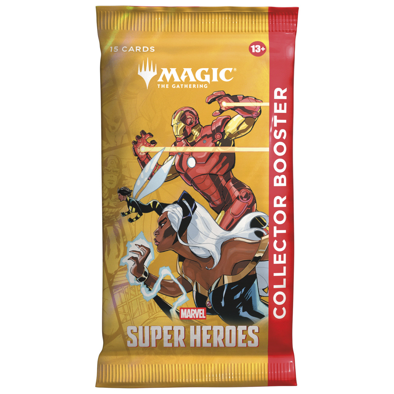 Imagen del producto Marvel Super Heroes Collector Booster versión en inglés - Magic The Gathering