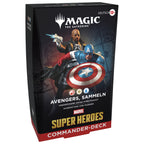 Imagen del producto Marvel Super Heroes Avengers Mazo de Commander versión alemana - Magic The Gathering