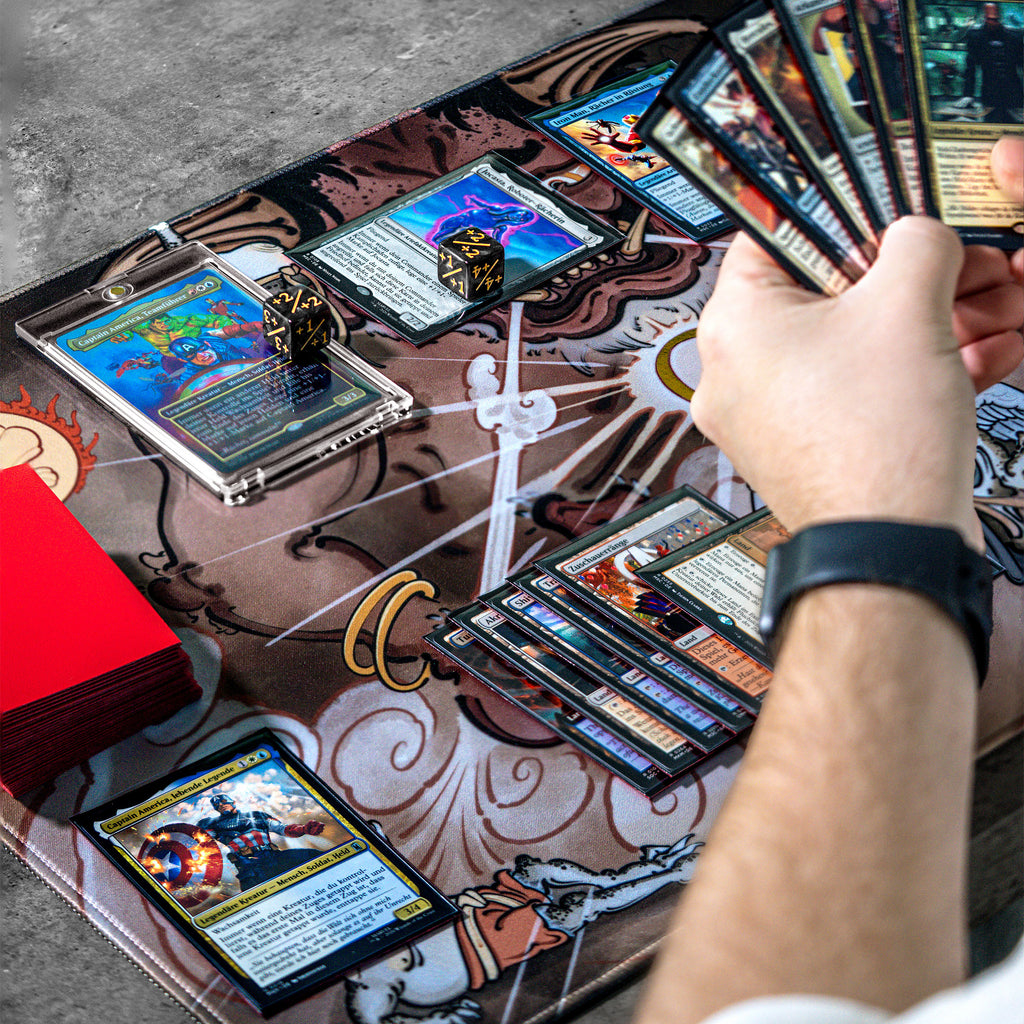 Imagen del producto Marvel Super Heroes Avengers Mazo de Commander versión alemana - Magic The Gathering