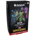 Imagen del producto Marvel Super Heroes Doom Triunfa Mazo de Commander versión alemana - Magic: The Gathering