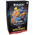 Product image Marvel Super Heroes The Fantastic Four Commander Deck English Version – Magic: The Gathering