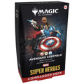 Imagen del producto Marvel Super Heroes Avengers Assemble Commander Deck versión inglesa - Magic: The Gathering