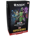 Imagen del producto Marvel Super Heroes Doom Prevails Mazo de Commander Versión Inglesa - Magic: The Gathering