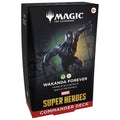 Imagen del producto Marvel Super Heroes Wakanda Forever Mazo de Commander Versión Inglesa - Magic: The Gathering