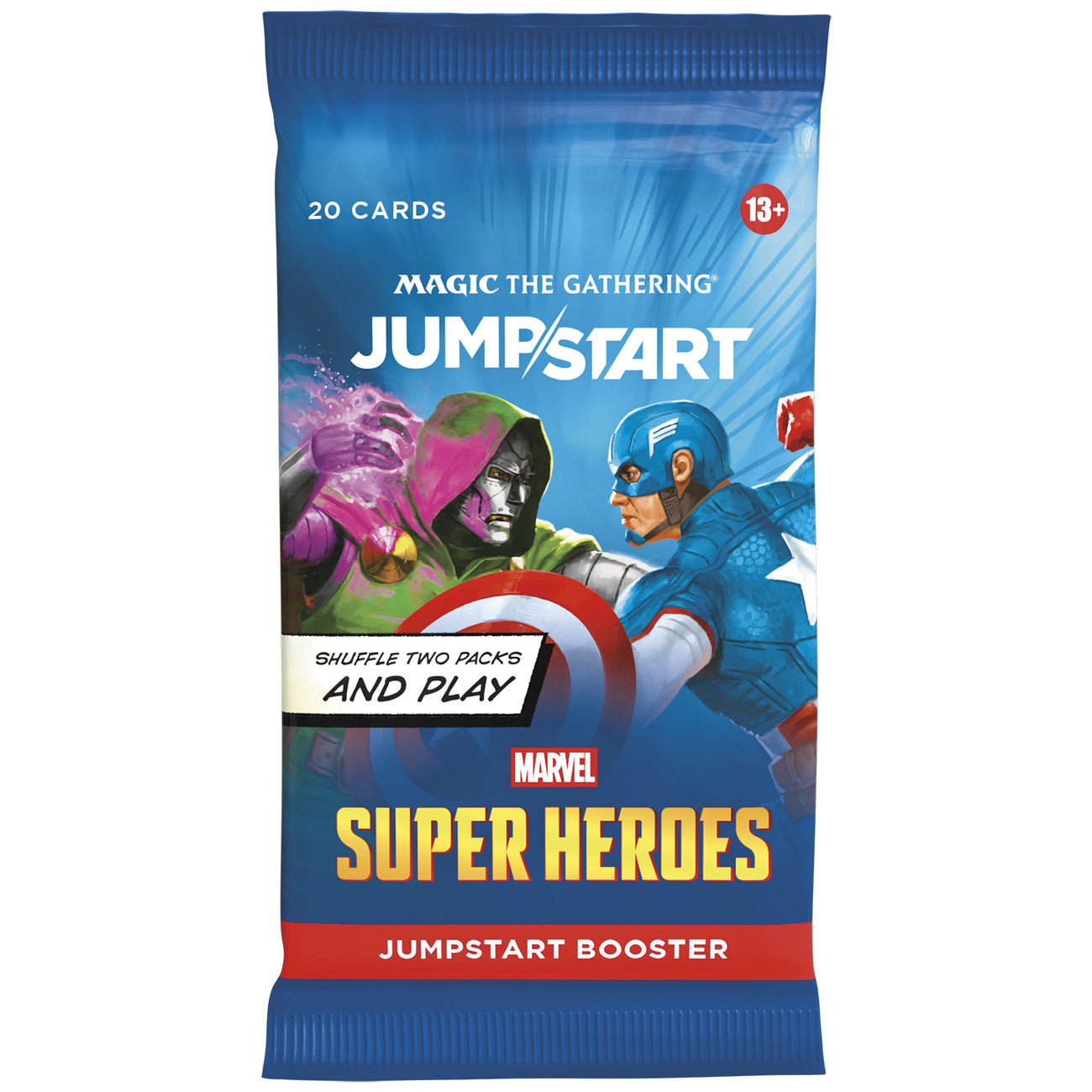 Imagen del producto Marvel Super Heroes Jumpstart Booster Versión en inglés - Magic: The Gathering