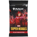Imagen del producto Marvel Super Heroes Play Booster versión alemana – Magic: The Gathering