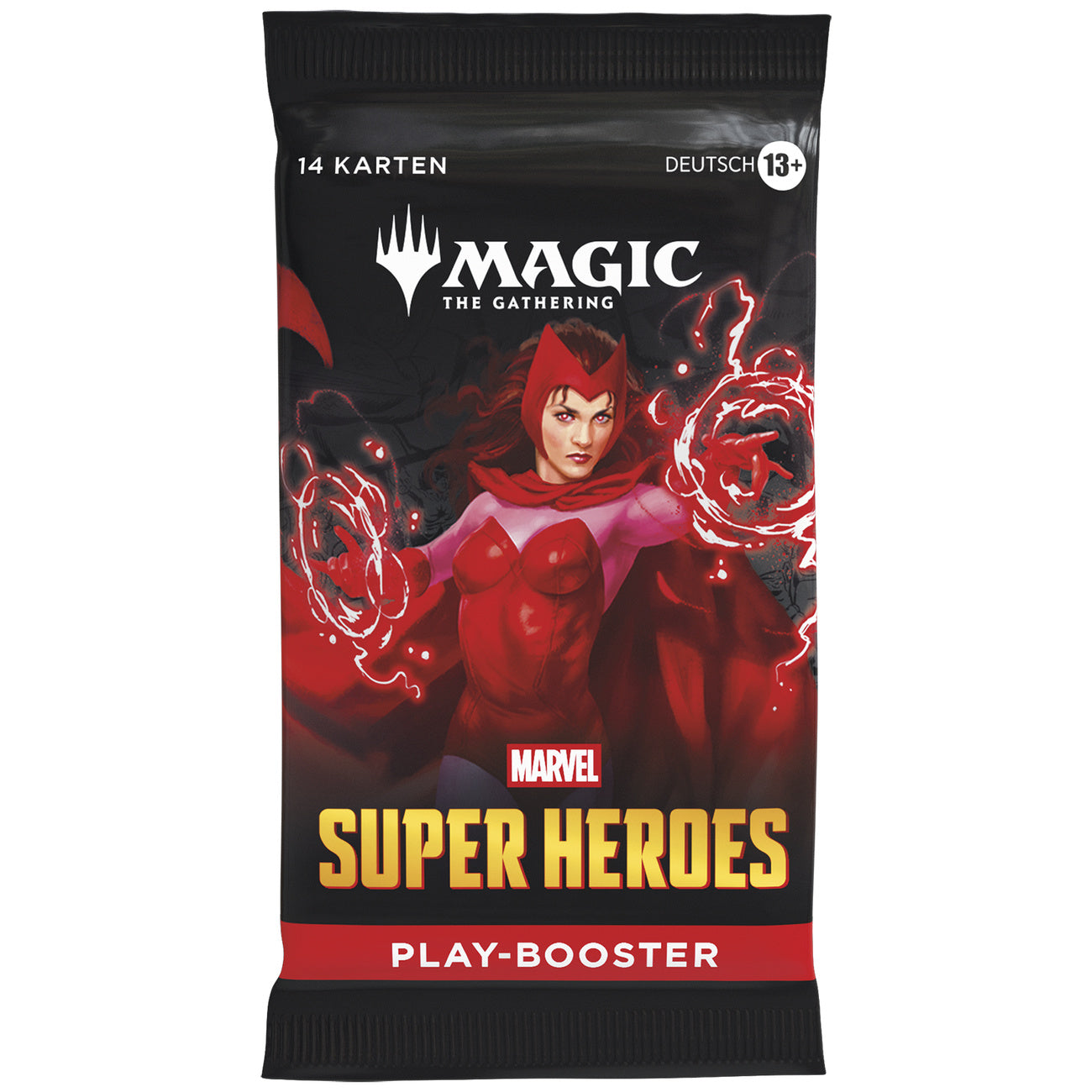 Imagen del producto Marvel Super Heroes Play Booster versión alemana – Magic: The Gathering