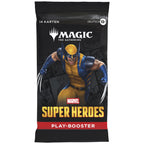 Imagen del producto Marvel Super Heroes Play Booster versión alemana – Magic: The Gathering