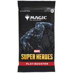 Imagen del producto Marvel Super Heroes Play Booster versión alemana – Magic: The Gathering