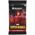 Imagen del producto Marvel Super Heroes Play Booster versión en inglés – Magic: The Gathering