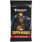 Imagen del producto Marvel Super Heroes Play Booster versión en inglés – Magic: The Gathering